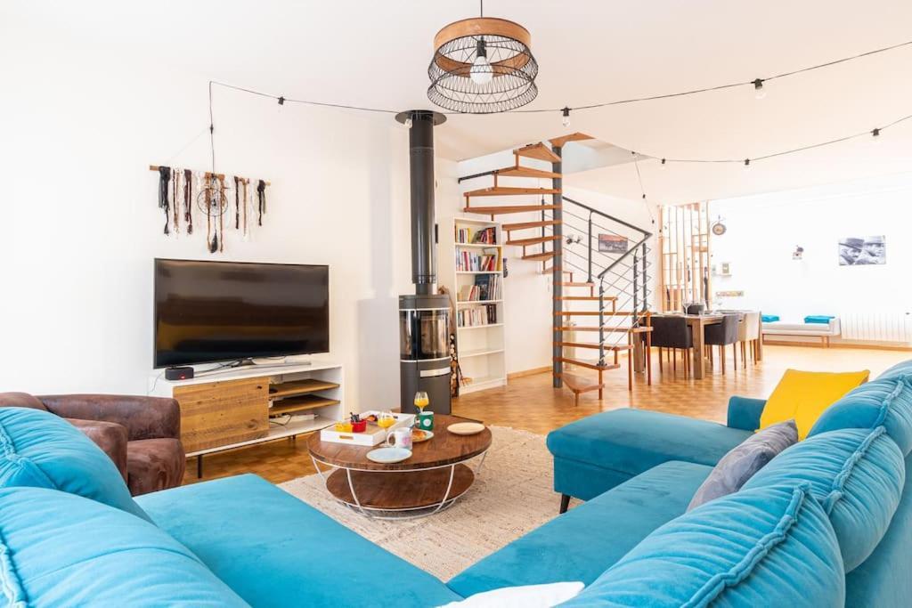 Апартаменты Grand Loft - Hypercentre - 7 Pers Гавр Экстерьер фото
