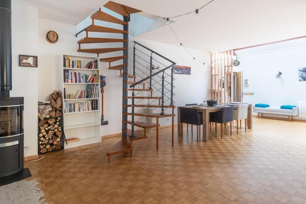 Апартаменты Grand Loft - Hypercentre - 7 Pers Гавр Экстерьер фото