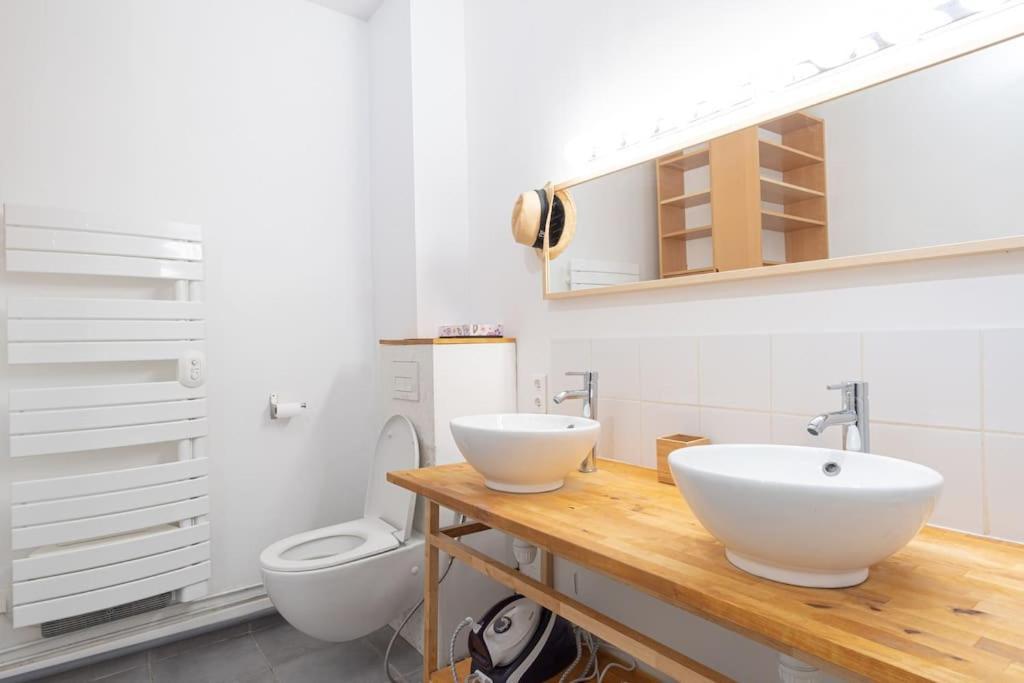 Апартаменты Grand Loft - Hypercentre - 7 Pers Гавр Экстерьер фото